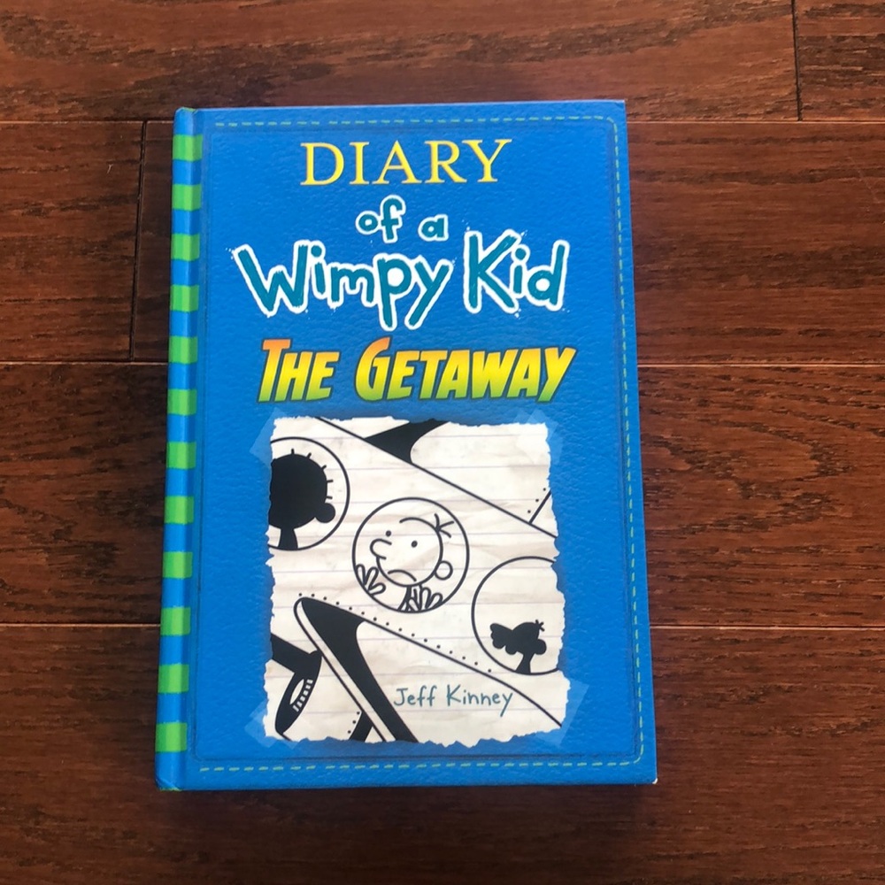 Diary of a Wimpy Kid - The Getaway